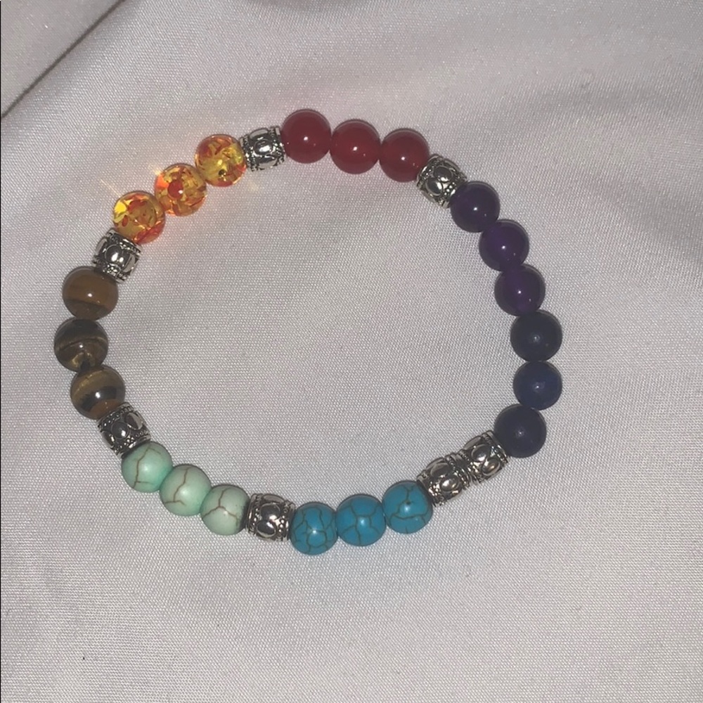 Seven Chakra Bracelet